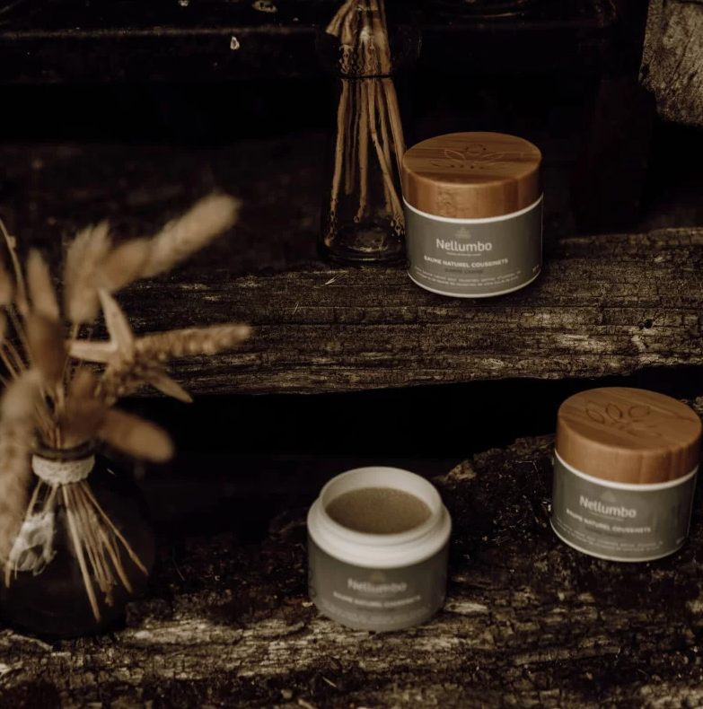 Nellumbo -Baume naturel coussinets-50 ml