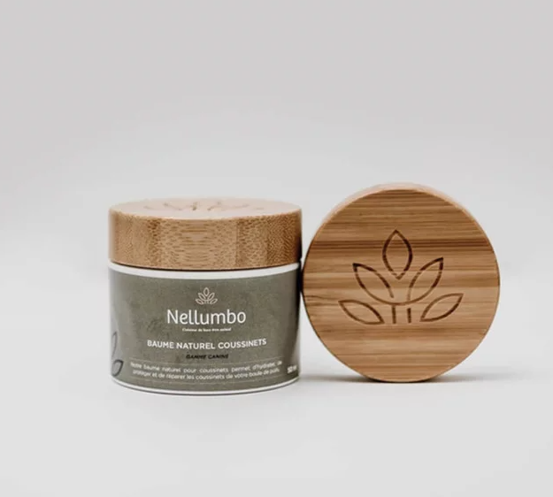 Nellumbo -Baume naturel coussinets-50 ml – Image 3