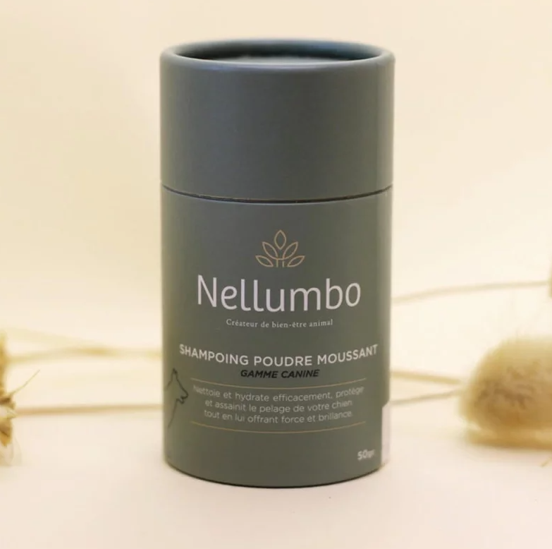 Nellumbo- Shampoing poudre moussant -50 Gr – Image 4