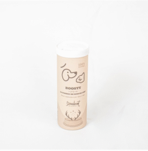 BOOSTY – Poudre de Bois de Cerf pour Chien & Chat-130 g