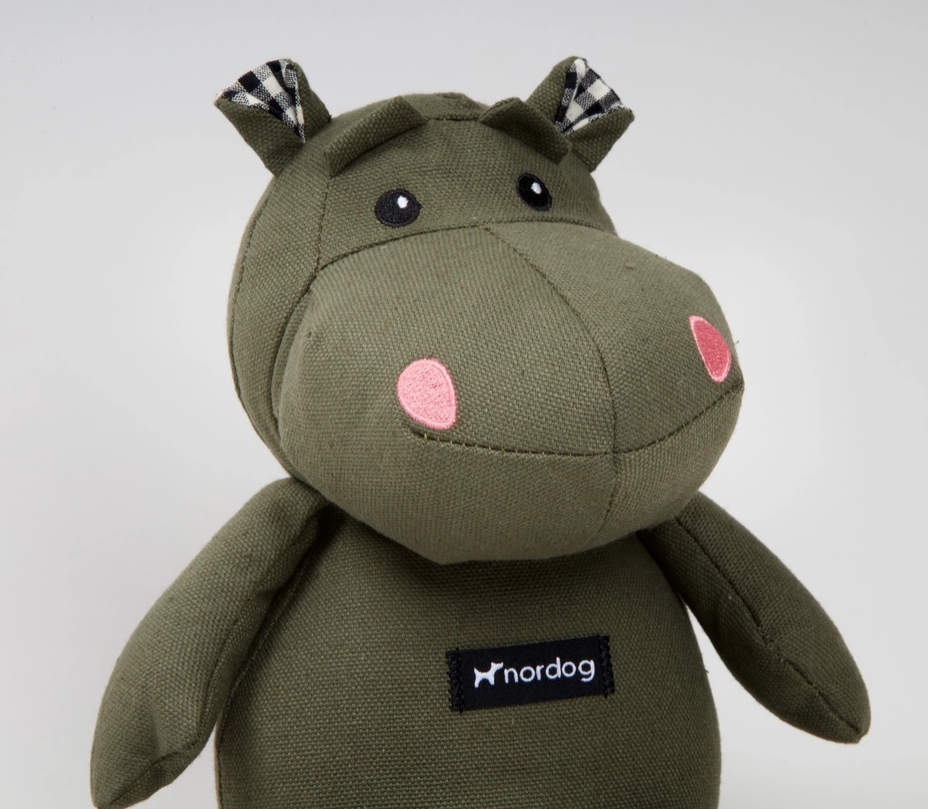 Henny The Baby Hippo – L’amie douce des petits chiens – Image 2