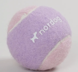 Balle de Tennis pour Chiens-ROSE