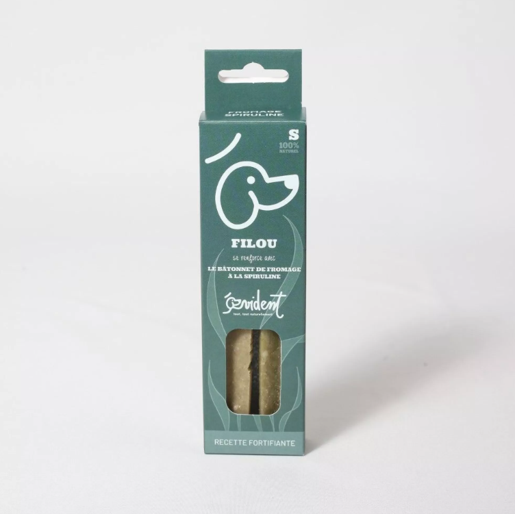 Bâtonnets de Fromage à la Spiruline-Filou-