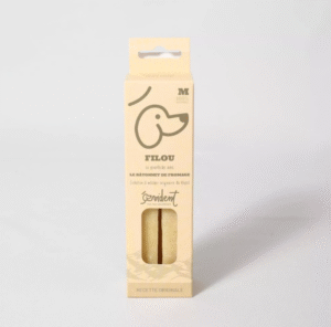 Bâtonnets de Fromage Nature-Filou Taille M ( 2x55g )