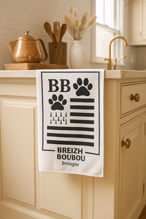 Torchon-Torchouer sinet Breizh Boubou