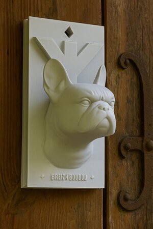 Rune de protection "ALGIZ" signée Breizh boubou