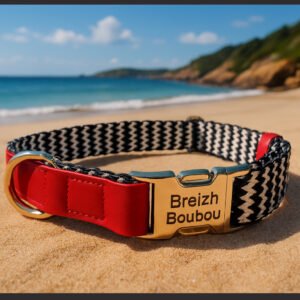 Collier "Breizh Boubou style"