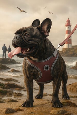 Harnais Réfléchissant + Laisse