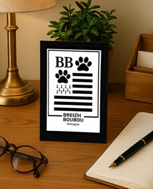 Carte postale-Kartenn Bost sinet Breizh boubou