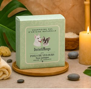Dexter et Mango-Shampoing Poils de Velours