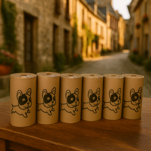 Sacs à Déjections Parfum Café