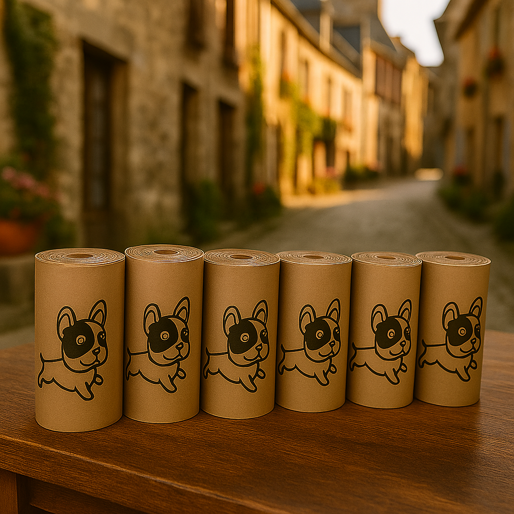 Sacs à Déjections Parfum Café