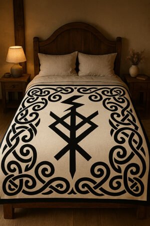 Plaid Rune de Santé et de bien-etre