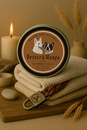Dexter et mango-Baume Miraculeux-Soin Naturel pour Peau Sensible