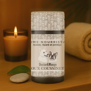 Dexter et Mango-Stick Doux Coussinets