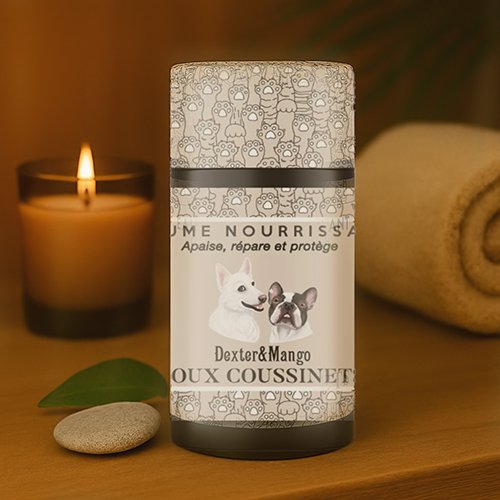 Dexter et Mango-Stick Doux Coussinets