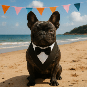 Bandana Smoking Élégant