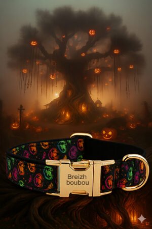 Halloween-Collier "Breizh Boubou"